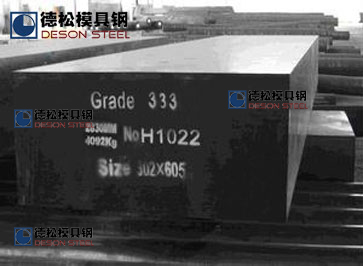 进口高镜面M333模具钢|抗酸蚀M333模具钢材特供